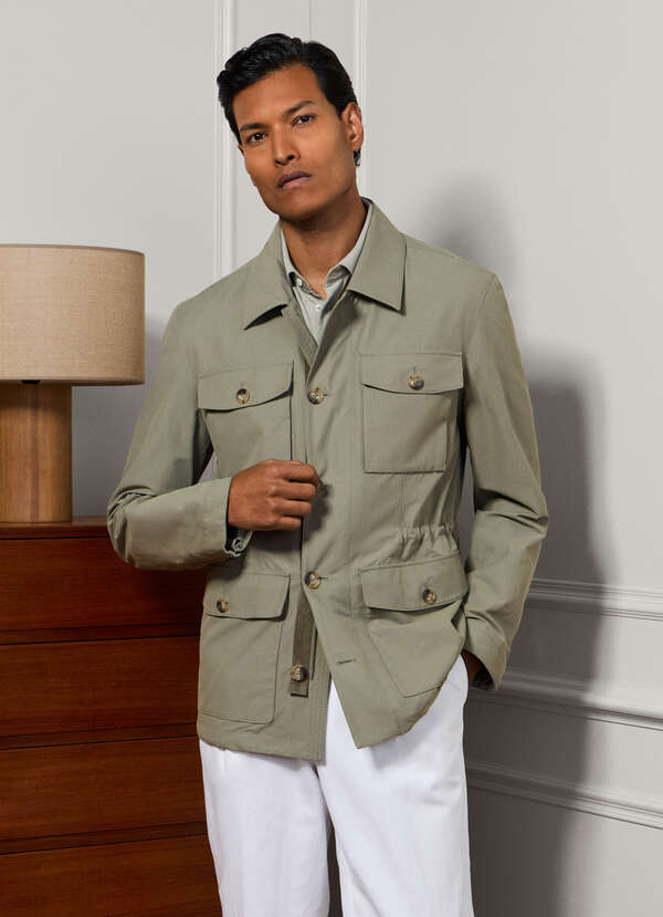 Lightweight Cotton Field Jacket Lightweight Cotton Field Jacket