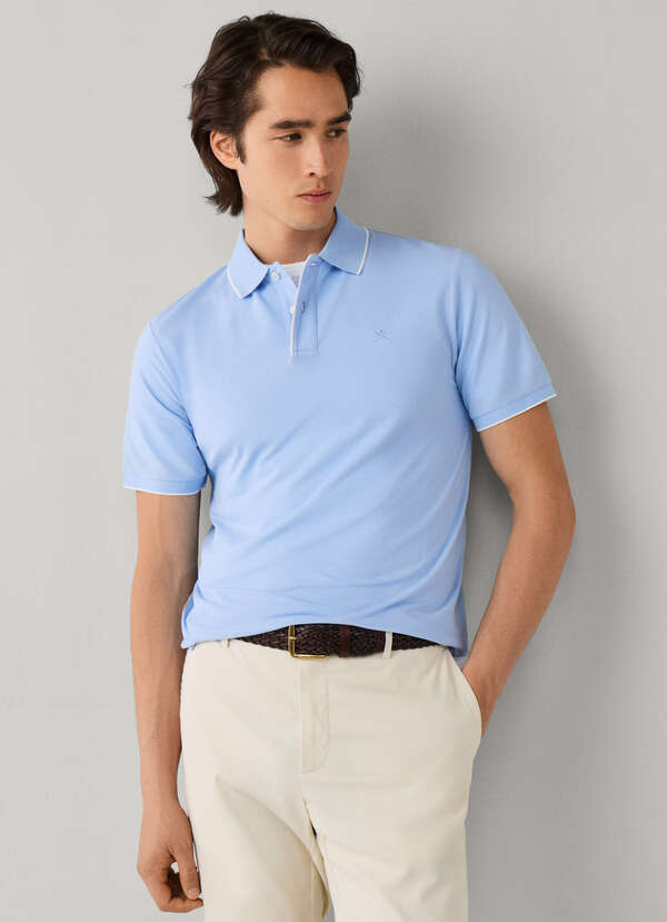 Classic Fit Short Sleeve Mercerised Polo
