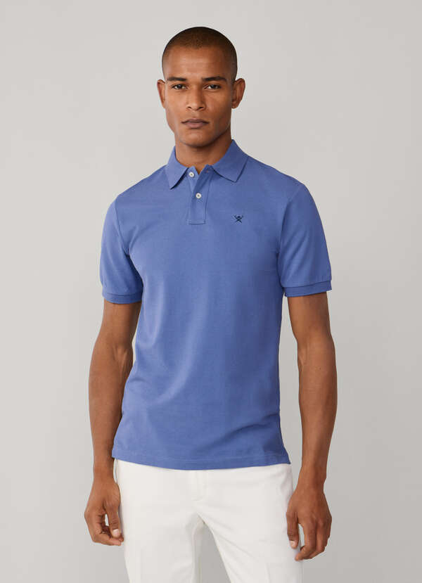 Slim Fit Short Sleeve Pique Polo - 2