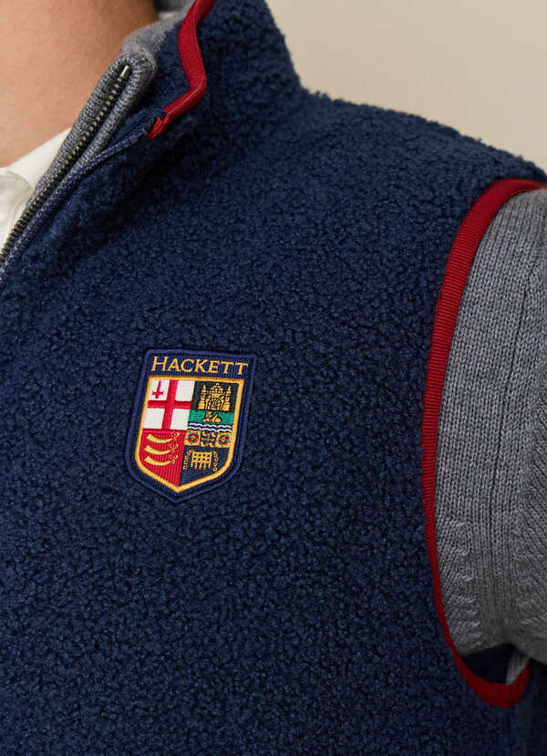 LRC Teddy Fleece Gilet Sweat - 2 LRC Teddy Fleece Gilet Sweat - 2