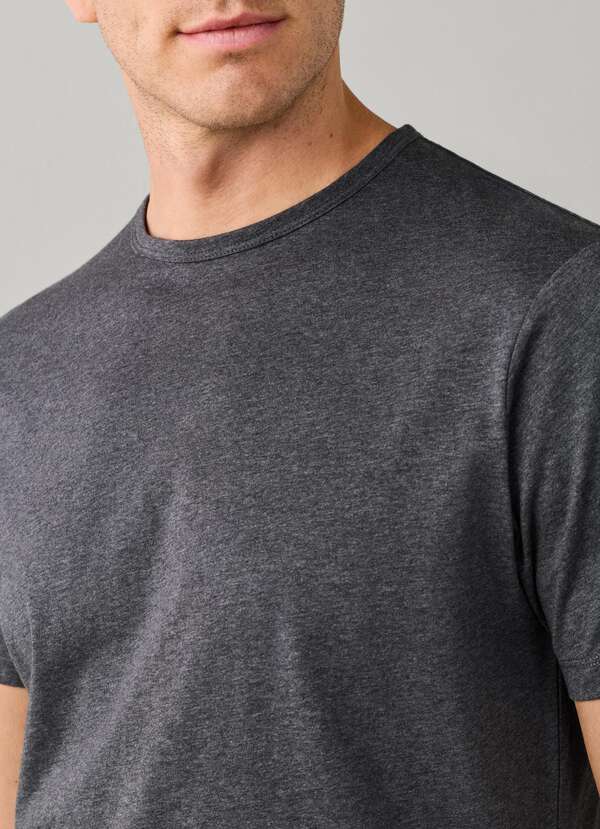 Classic Fit Pima Cotton T-Shirt - 2 Classic Fit Pima Cotton T-Shirt - 2