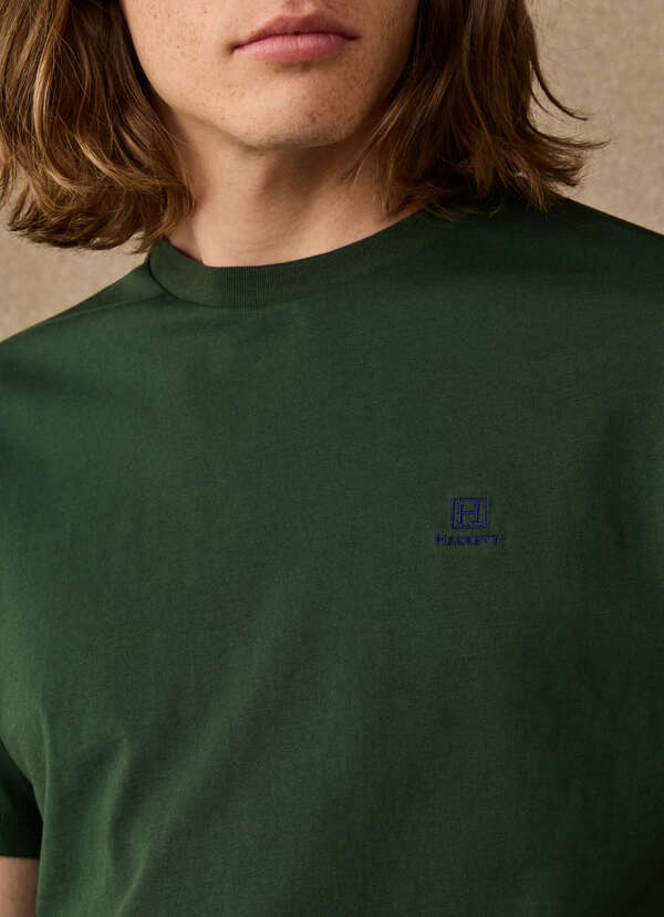 Classic Fit H Logo T-Shirt - 2 Classic Fit H Logo T-Shirt - 2