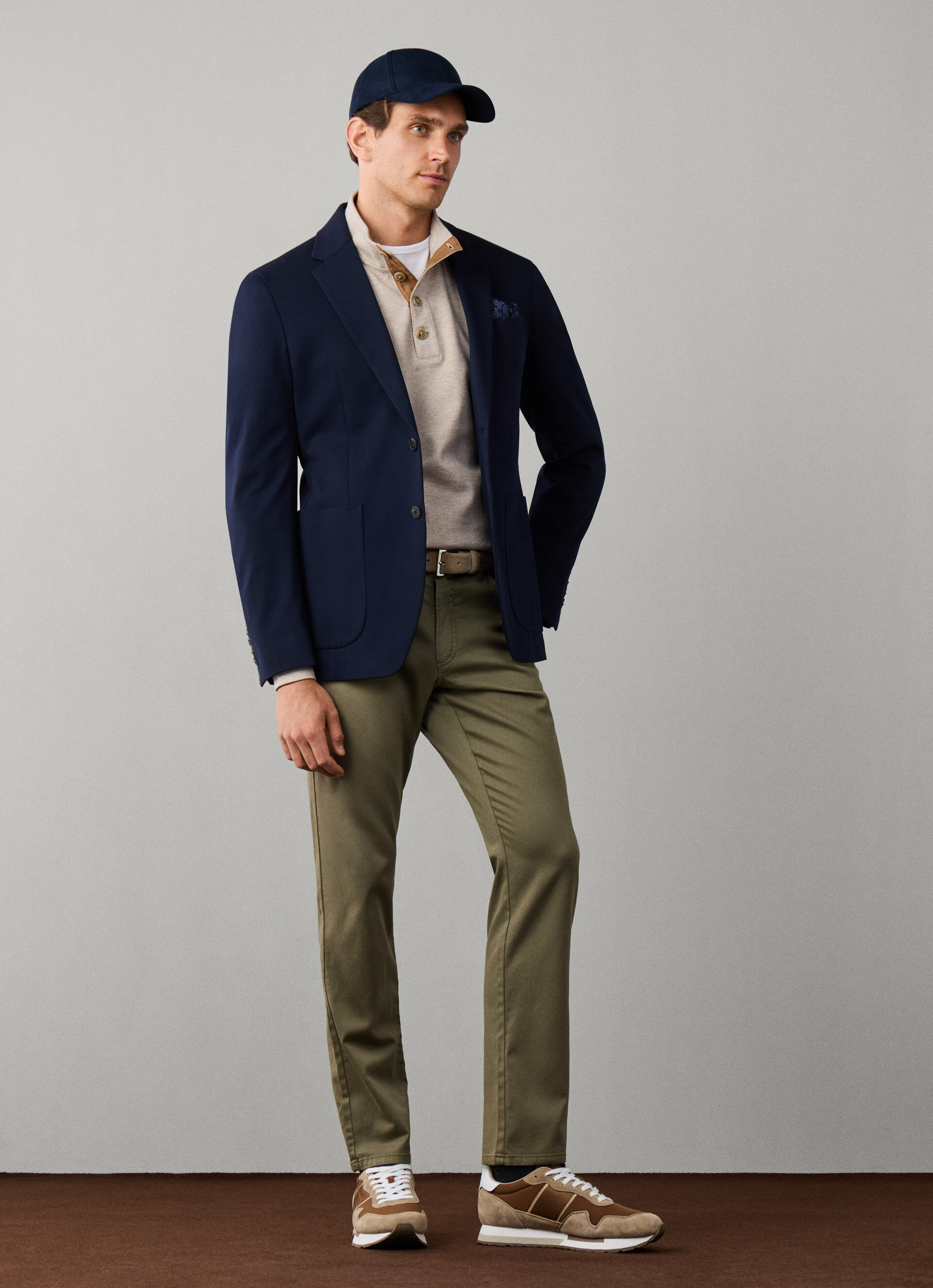 Blue Men's Blazers | Hackett