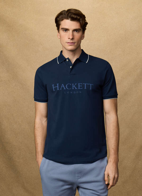Classic Fit Short Sleeve Branded Polo - 2 Classic Fit Short Sleeve Branded Polo - 2