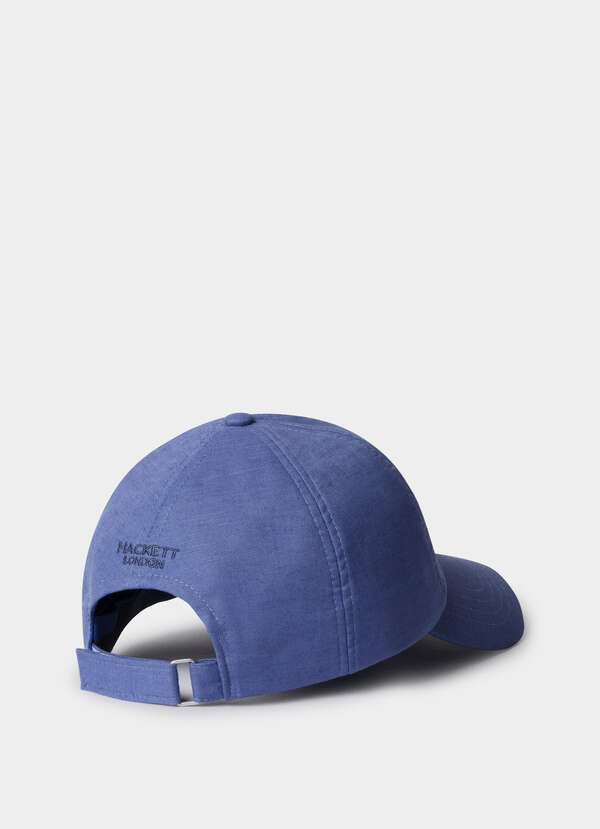Linen Baseball Cap - 2 Linen Baseball Cap - 2