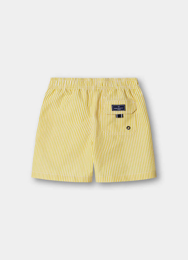 Seersucker Swim Trunks - 2