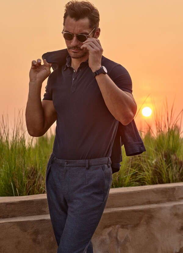 Classic Fit Short Sleeve Pique Polo Classic Fit Short Sleeve Pique Polo