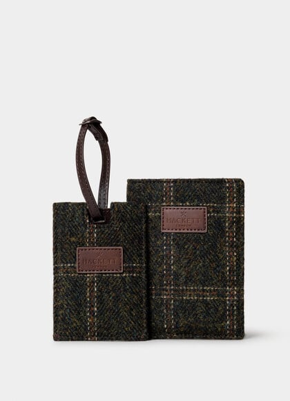 Tweed Travel Gift Set