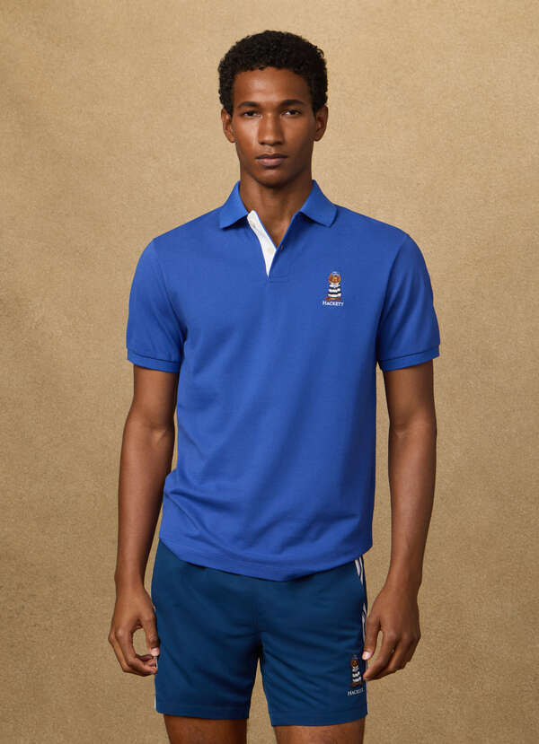 Classic Fit Short Sleeve Harry Polo - 2