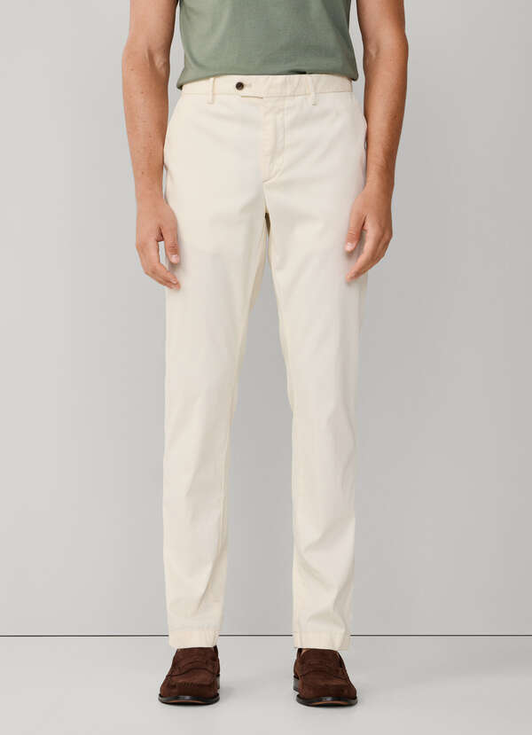 Classic Fit Sanderson Textured Chino - 2