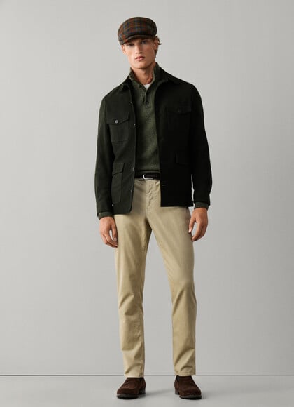 Regular Fit Trinity 5 Pocket Corduroy Trouser