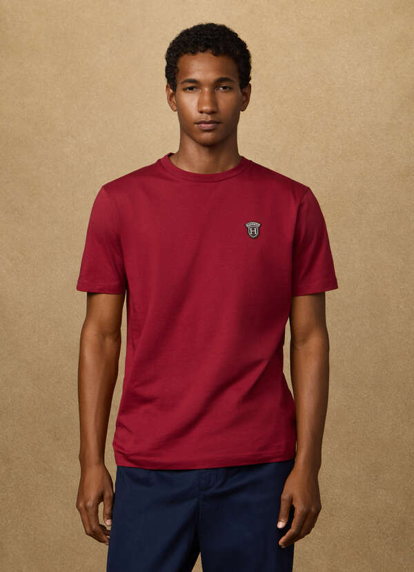 Classic Fit Badge T-Shirt - 2 Classic Fit Badge T-Shirt - 2