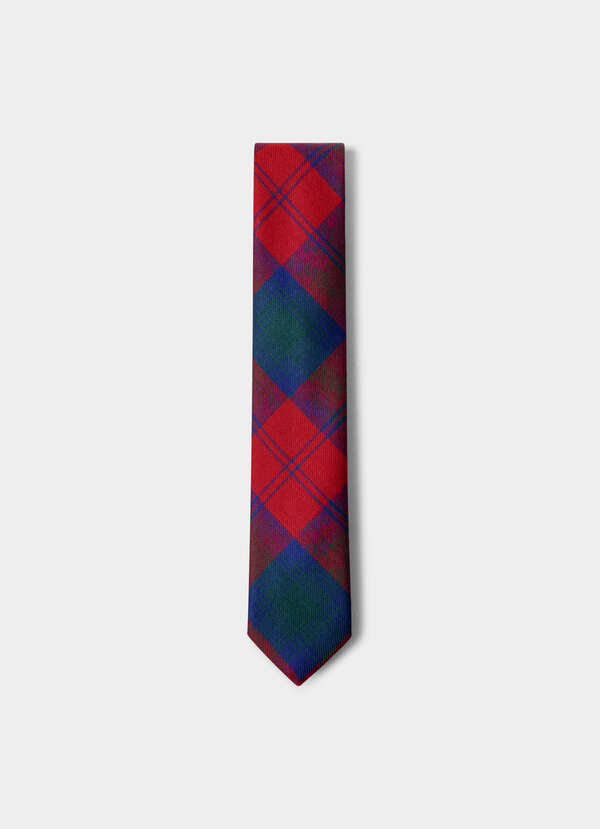 Wool Tartan Tie Wool Tartan Tie