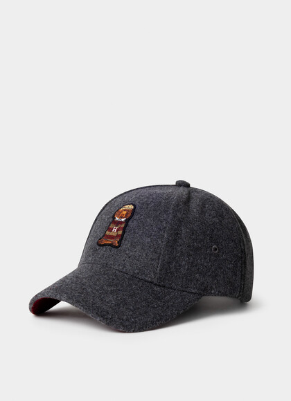 Wool Blend Harry Cap