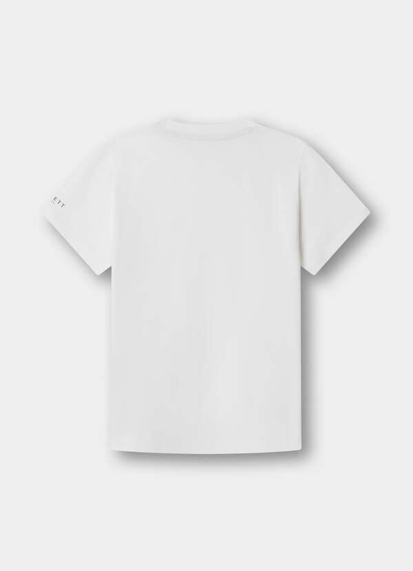 Classic Fit Branded Logo T-Shirt - 2