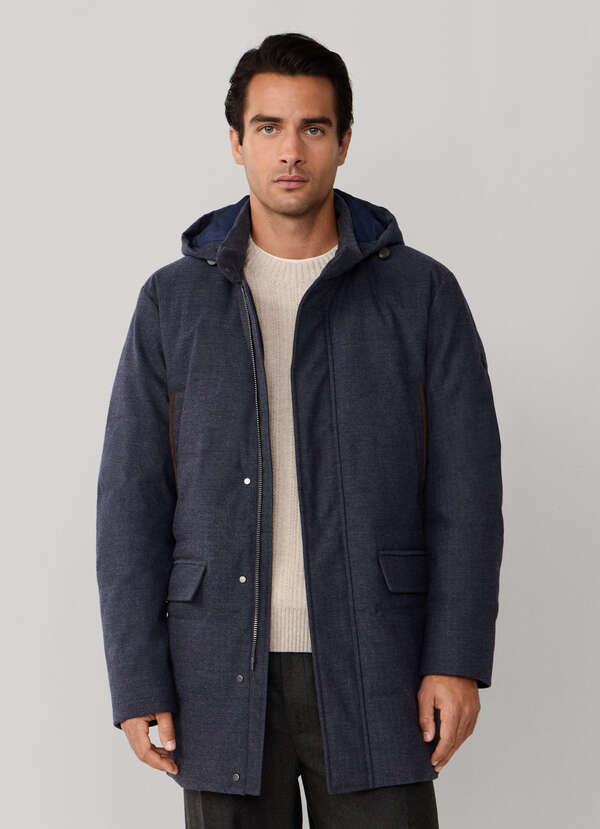 Herringbone Parka - 2
