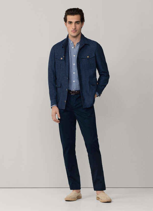 Classic Fit Sanderson Textured Chino