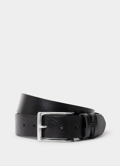 Casual H Keeper Leather Belt