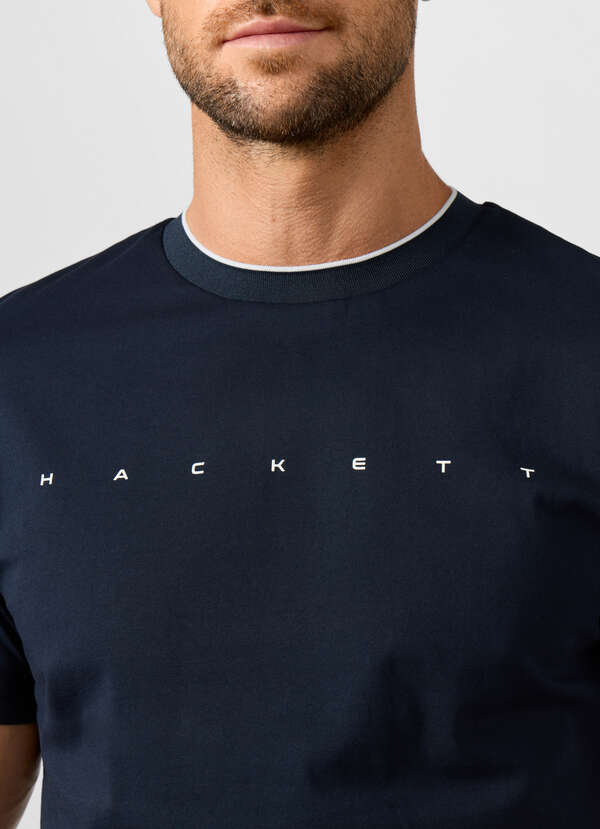 Classic Fit Branded T-Shirt - 2 Classic Fit Branded T-Shirt - 2