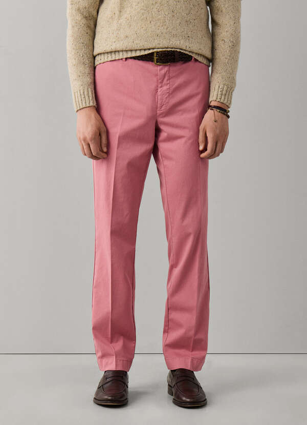Tailored Fit Sanderson Stretch Cotton Chino - 2