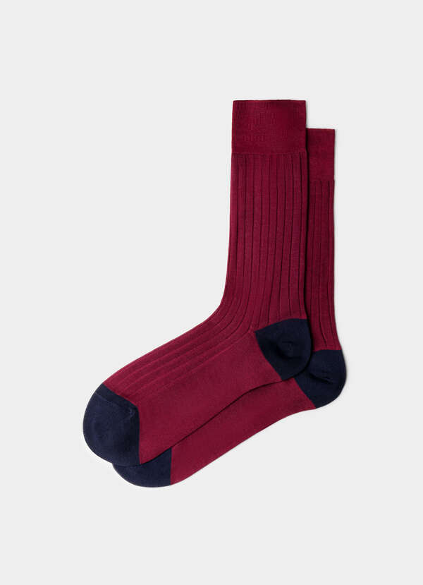 Mercerised Cotton Socks Short