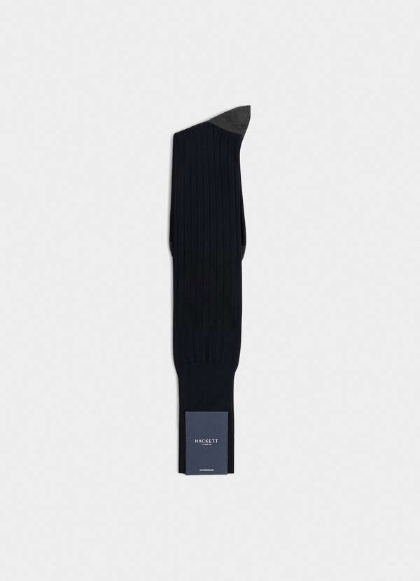 Mercerised Cotton Sock Long - 2
