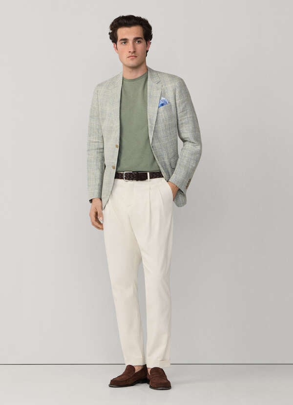 Regular Fit Double Pleat Chino Regular Fit Double Pleat Chino
