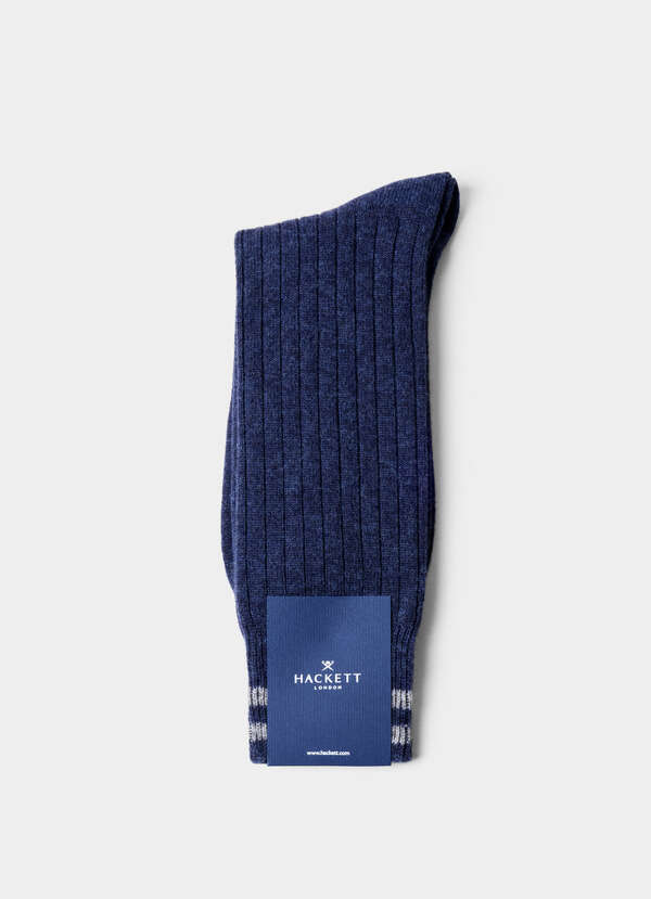 Cashmere Blend Sock - 2