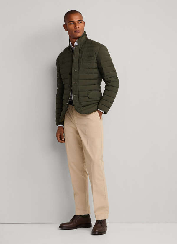 Tailored Fit Sanderson Stretch Cotton Chino