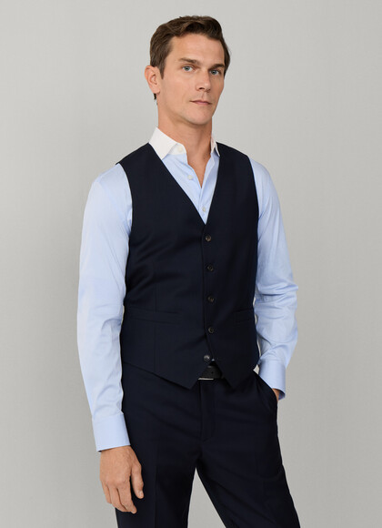 Wool Waistcoat Woven In England