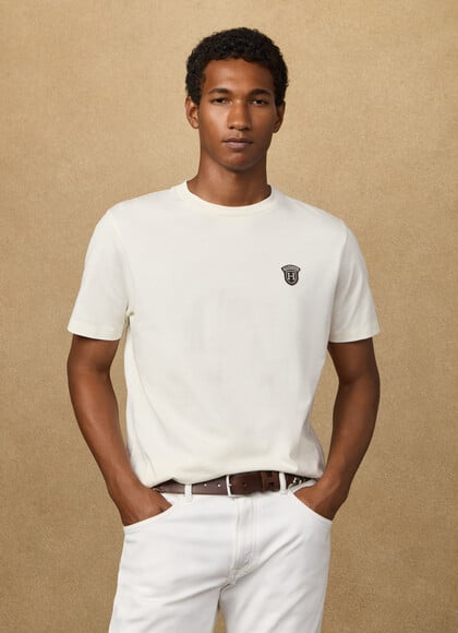 Classic Fit Badge T-Shirt