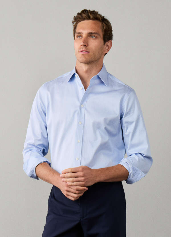 Classic Fit Travel Bengal Shirt Classic Fit Travel Bengal Shirt