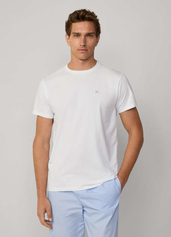 Two Pack Cotton T-Shirt - 2 Two Pack Cotton T-Shirt - 2