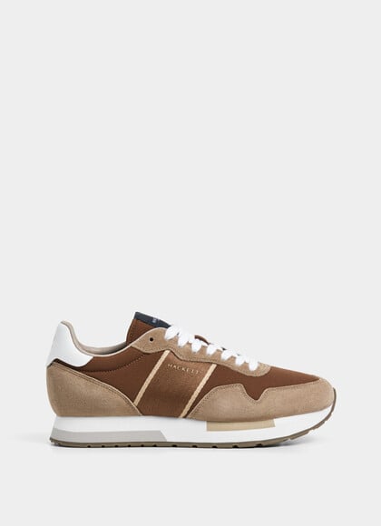Keston Symbol Leather and Suede Trainers