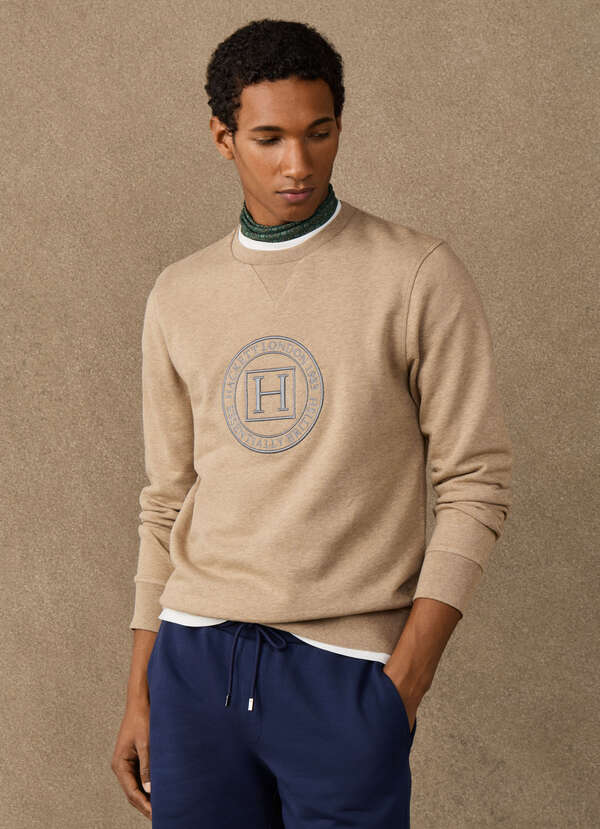 H Logo Crew-Neck Sweat H Logo Crew-Neck Sweat