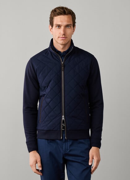 Travel Hybrid Full Zip Sweat