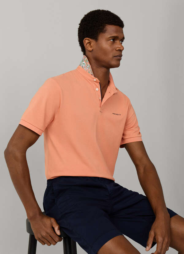 Classic Fit Short Sleeve Swim Trim Polo Classic Fit Short Sleeve Swim Trim Polo