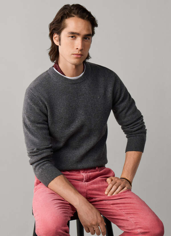 Lambswool Crew Neck Jumper Lambswool Crew Neck Jumper