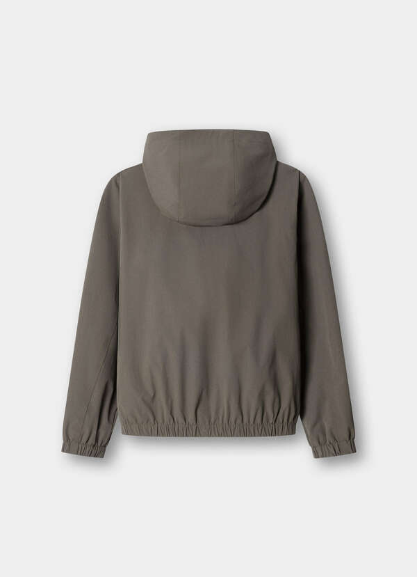Branded Windbreaker - 2