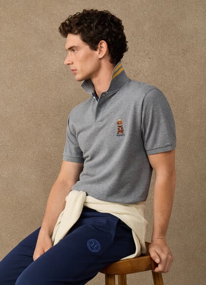 Classic Fit Short Sleeve Harry Polo