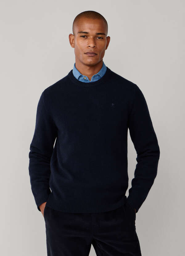 Lambswool Crew-Neck Jumper - 2