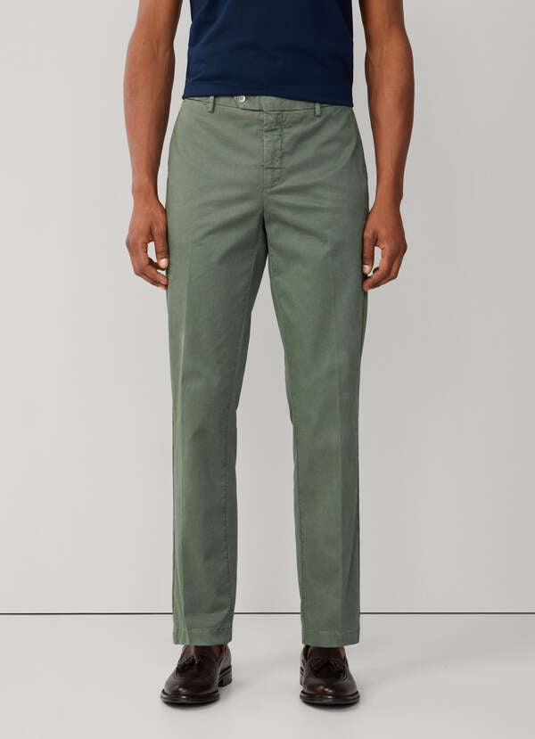 Tailored Fit Sanderson Stretch Cotton Chino - 2 Tailored Fit Sanderson Stretch Cotton Chino - 2