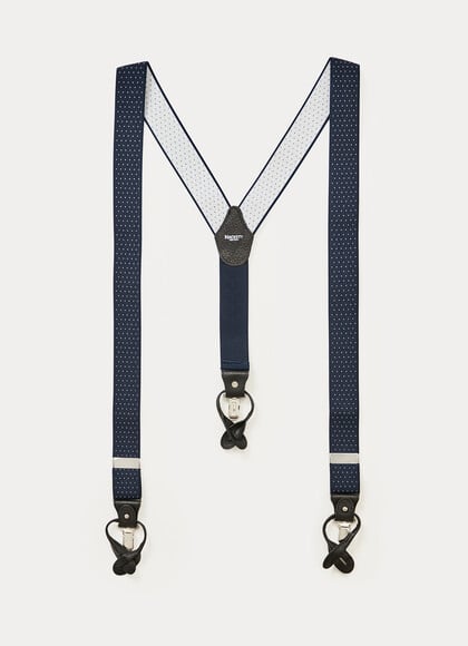 Polka Dot Braces