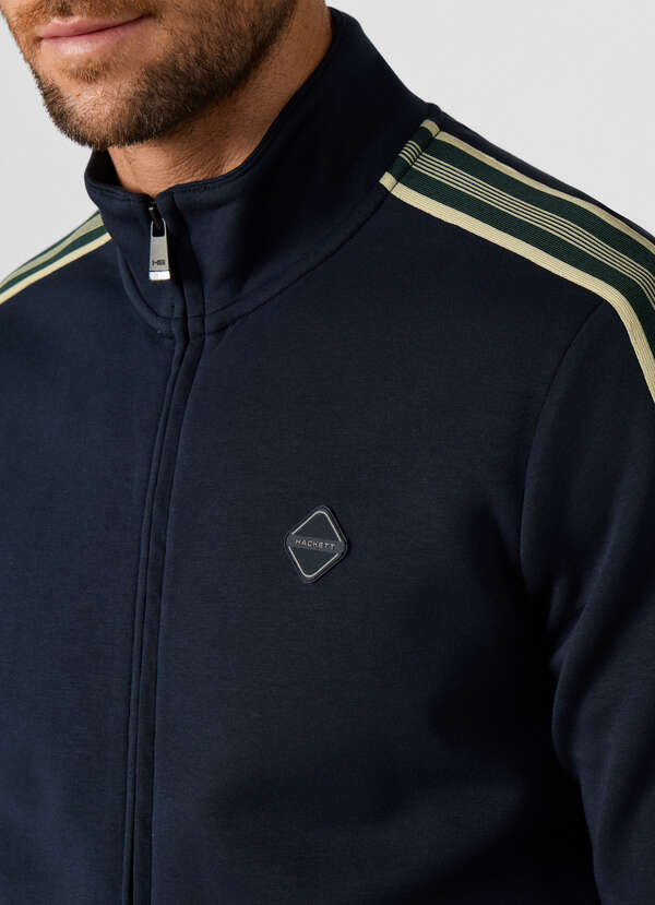 Members Track Full Zip Sweat - 2 Members Track Full Zip Sweat - 2