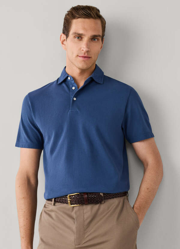 Classic Fit Short Sleeve Pique Polo