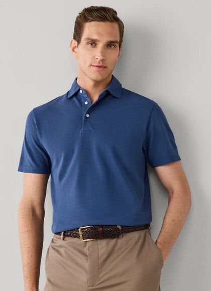 Classic Fit Short Sleeve Pique Polo