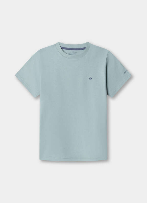 Classic Fit Branded Logo T-Shirt