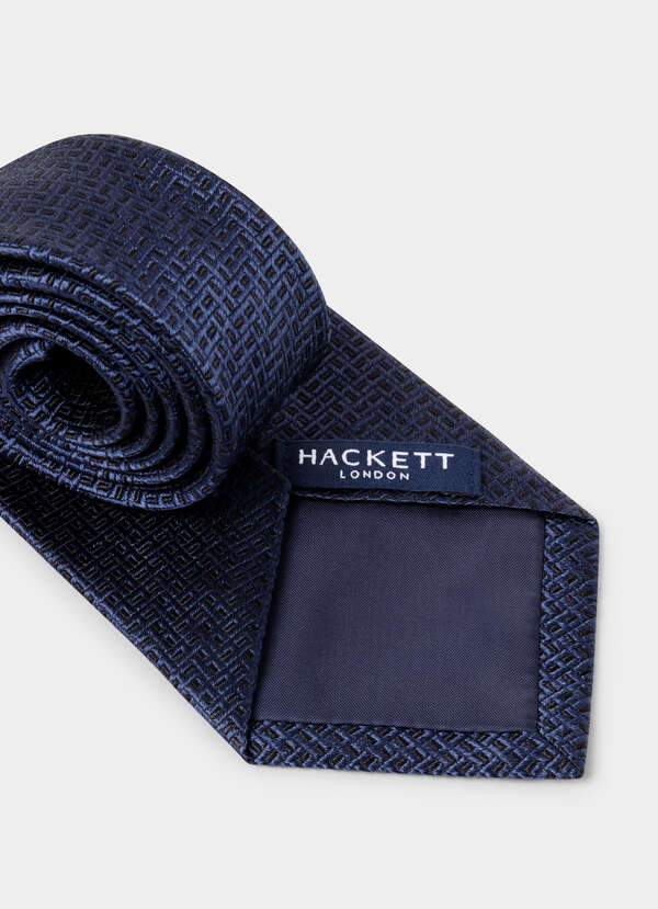Silk H Motif Tie - 2 Silk H Motif Tie - 2
