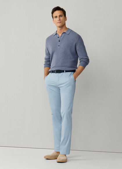 Slim Fit Kensington Lightweight Chino