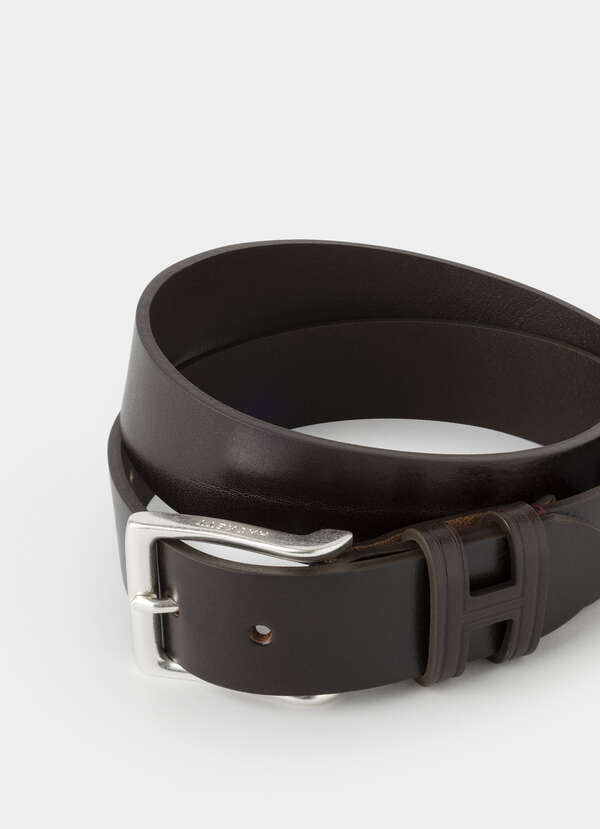 Casual H Keeper Leather Belt - 2